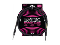 Ernie Ball Cabo Altavoz Jack-jack Ss 0,91 M Preto Ernie Ball Cabo Altavoz Jack-jack Ss 0,91 M Preto